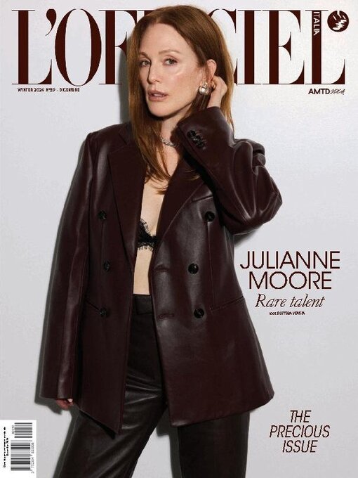 Title details for L'Officiel Italia by L´Officiel Italia Srl - Available